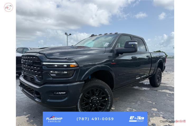 RAM 2500 LIMITED 4x4 2027