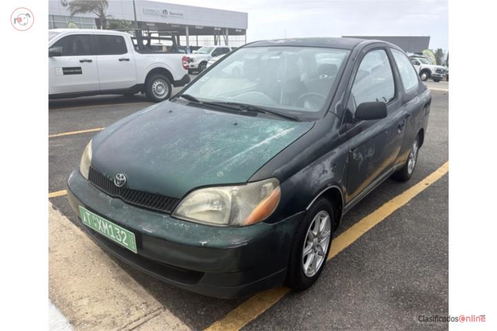 TOYOTA ECHO 2001 AUTOMÁTICO