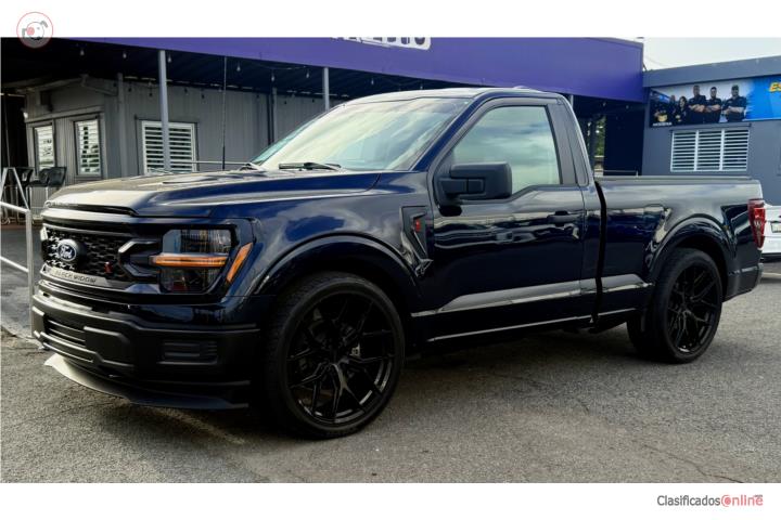 BLACK WIDOW SUPER CHARGED 710HP 5.0L V8