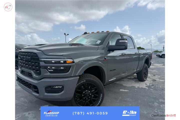 RAM 2500 LIMITED 4x4 2027