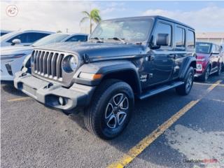 Jeep, Wrangler 2020 Puerto Rico