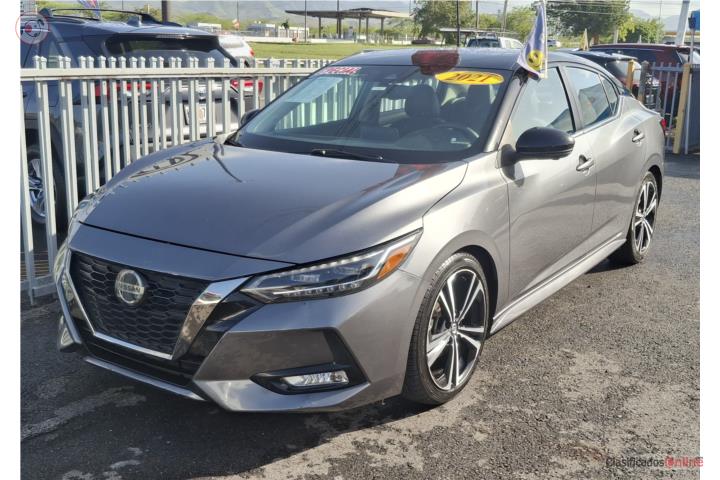 2021 NISSAN SENTRA SR