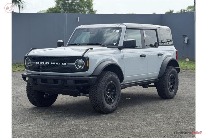 FORD BRONCO BIGBEND SASQUATCH 2026