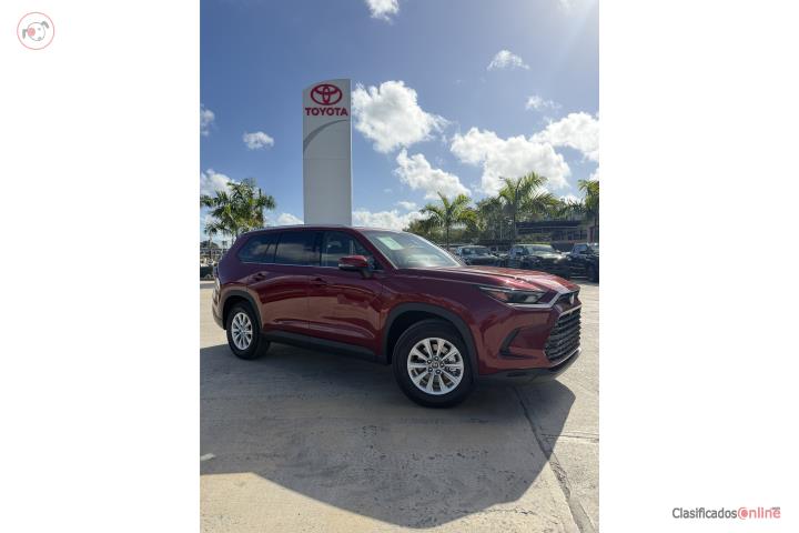 Toyota Grand Highlander XLE 2026