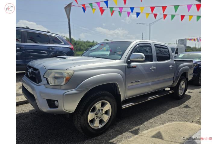 TOYOTA TACOMA 4X4 2013