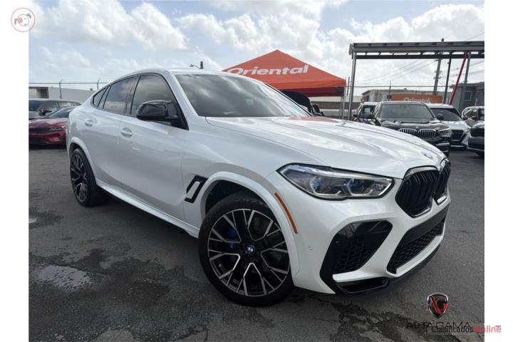 2021 BMW X6M