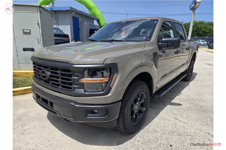 Ford F-150 2026 STX FX-4 Marsh Gray