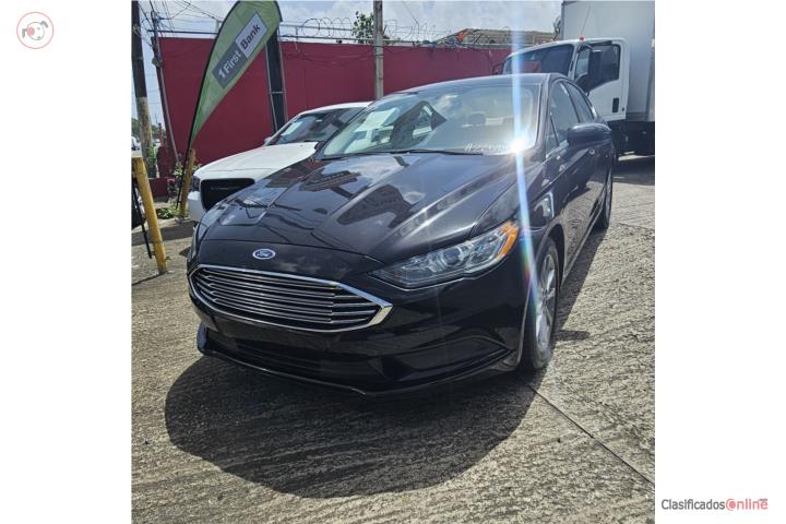 FORD FUSION SE 2017 59K MILLAS ECOBOOST