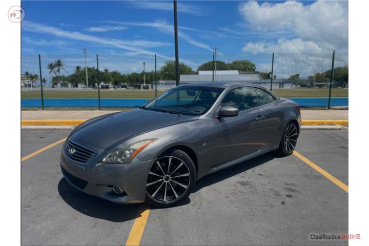 2014 Infiniti Q60, Solo 61k Millas, $9,995.