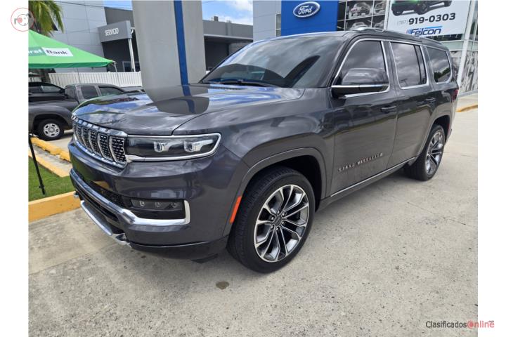 Jeep Grand Wagoneer 2022