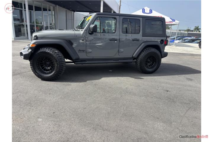 2023 JEEP WRANGLER  COMO NUEVO