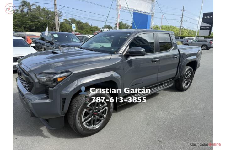 2025 TOYOTA TACOMA TRD SPORT 4x4 2025  LLAMA