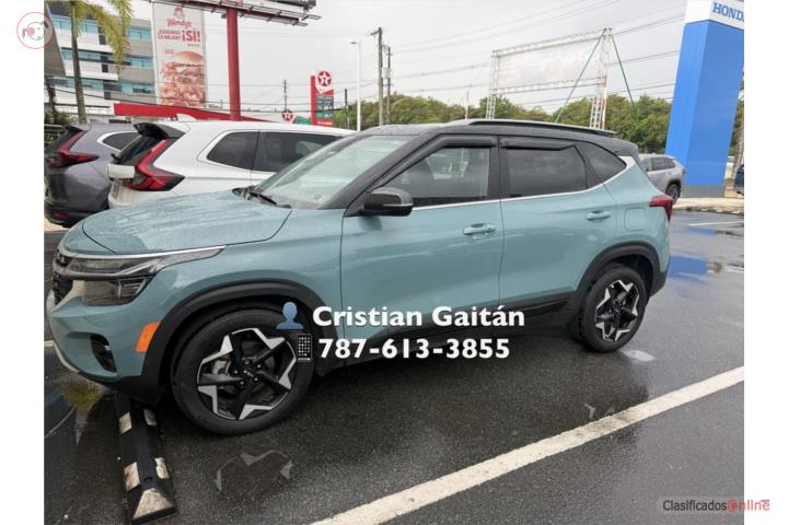 2025 Kia Seltos  Solo 3k Millas  Negociable