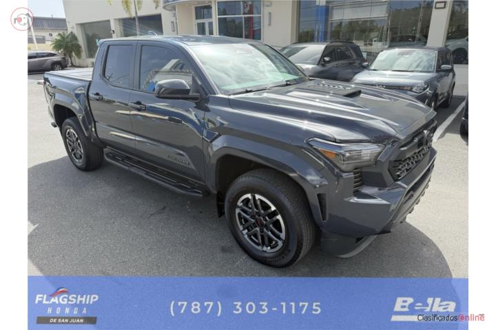 TOYOTA TACOMA 4x4 TRD SPORT 2025  LLAMA
