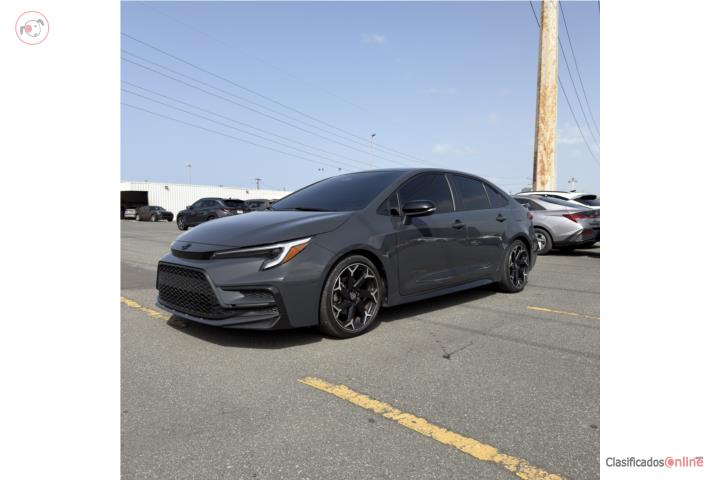 Toyota Corolla SE FX Edition 2025