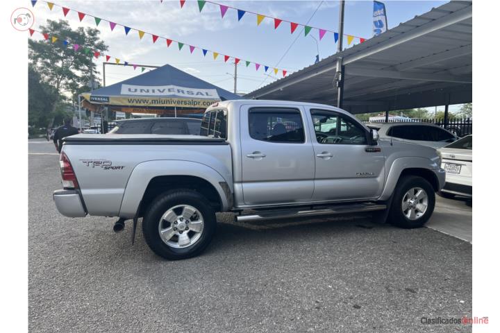 TACOMA TRD SPORT 4X4 2013