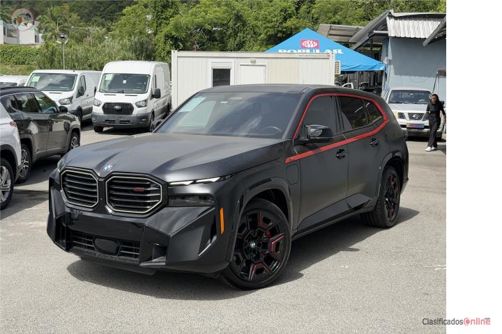 2024 BMW XM Label Red