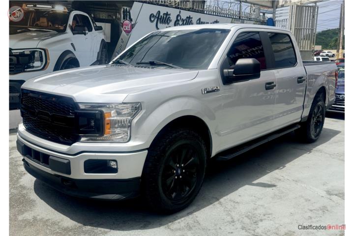 F150 UNA BELLEZA SOLO UNA UNIDAD 4X4