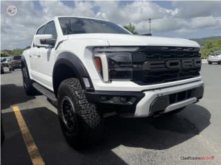 Focused Off-Road High-Performance Raptor