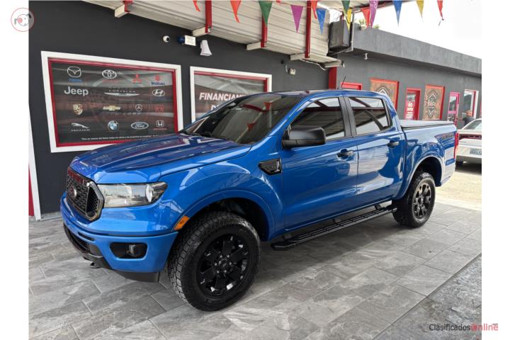 Ford Rangel XLT 4x4 46mil millas