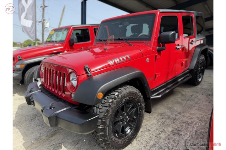 2016 Jeep Willys