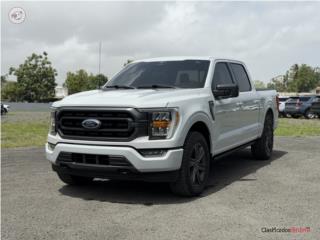 2024 Ford F-150 XLT Sport 4x4 with panoramic roof