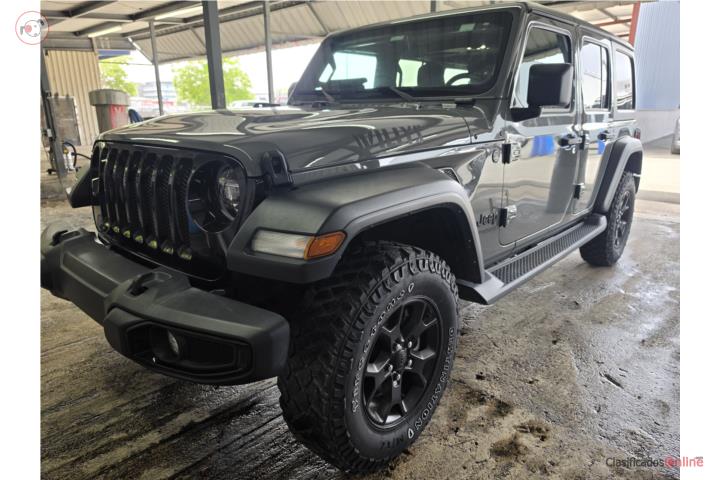 WILLYS 4DR V6 4X4 CEMENTO 33K DESDE 399!