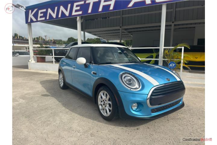 Mini Cooper 4ptas 2019