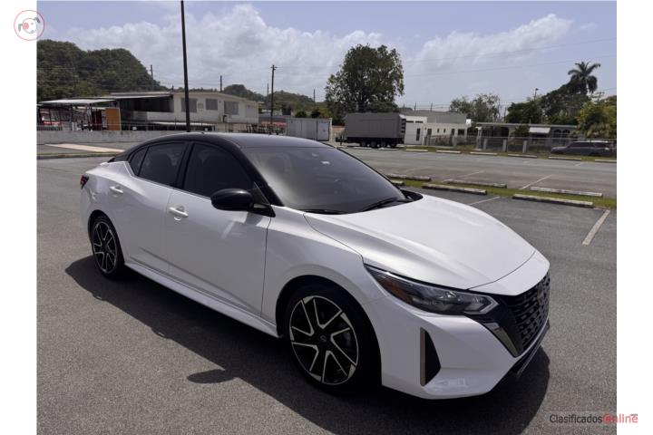NISSAN SENTRA SR 2024
