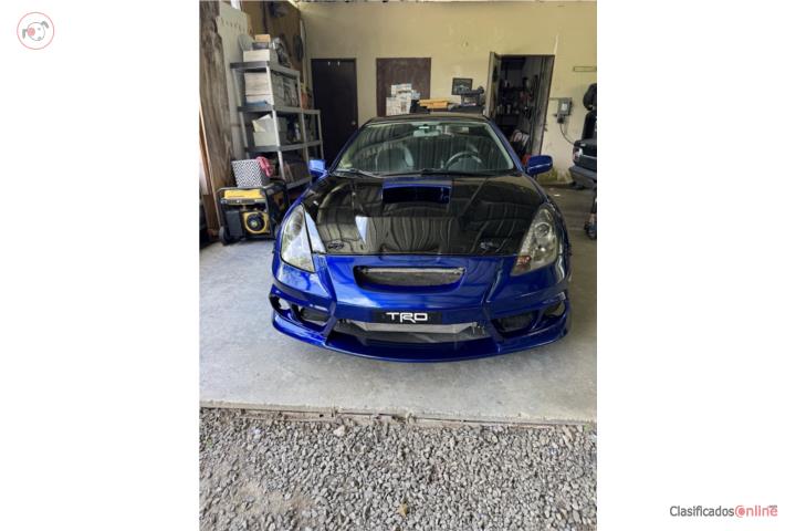 Celica 2003 GTS Turbo con mucho extra 380HP