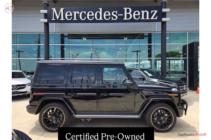 G-Wagon AMG G63 Biturbo CPO