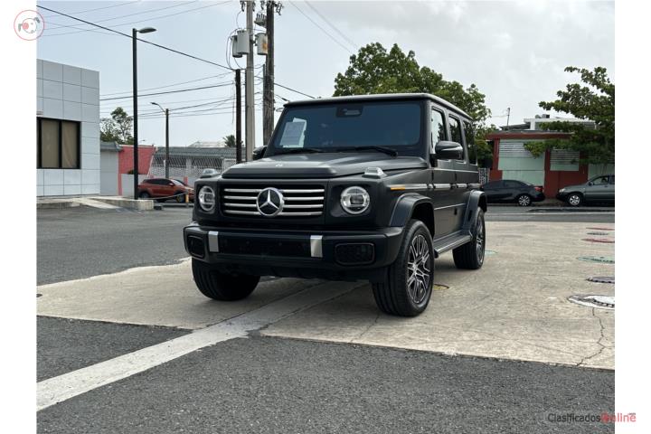 2025 MERCEDES BENZ G580 (NIGHT BLACK MAGNO)