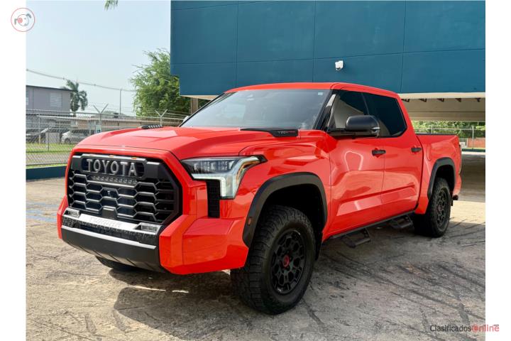 TOYOTA TUNDRA 2022 TRD-PRO