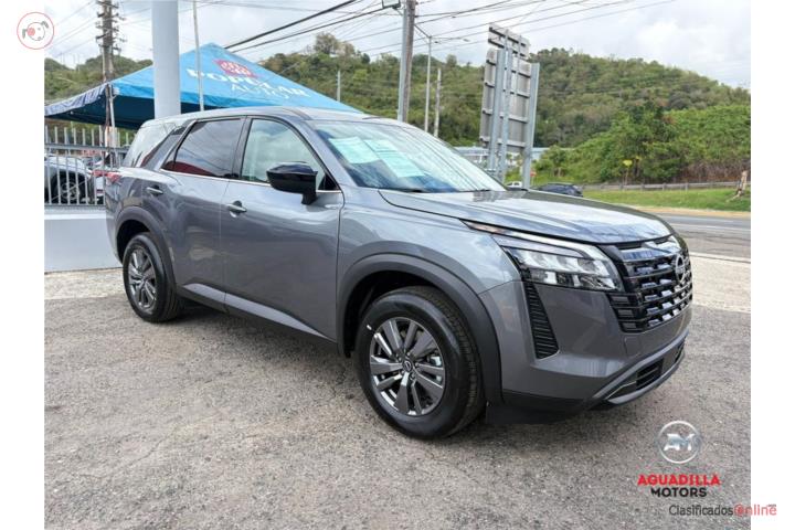 Nissan Pathfinder S 2026