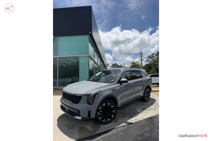 KIA SORENTO EX 2026 0MILLAS