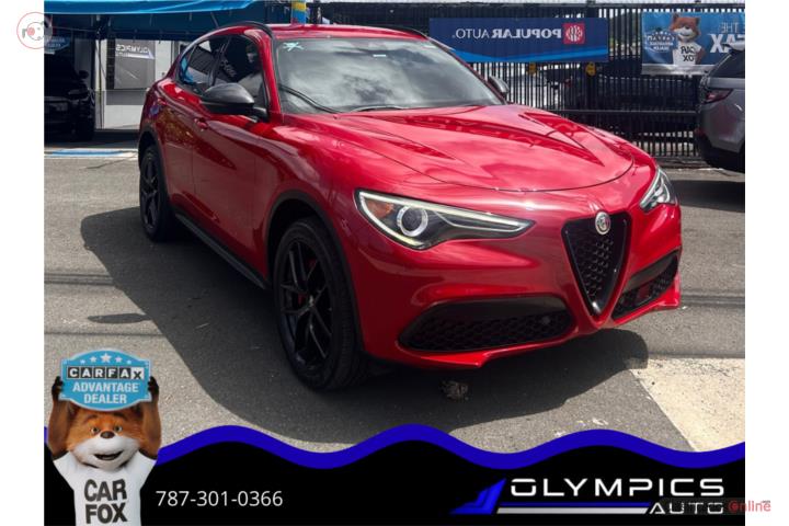 ALFA ROMEO STELVIO 2020