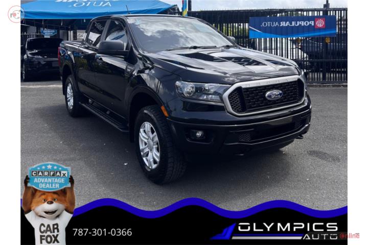FORD RANGER XLT 4x4 2022