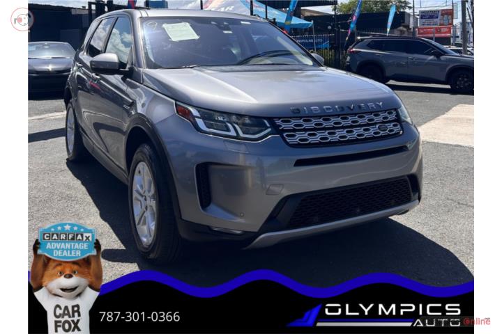 LAND ROVER DISCOVERY SPORT 2020