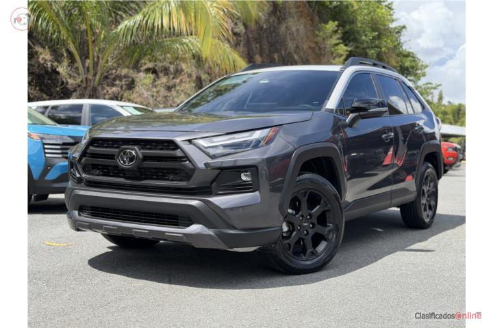 RAV 4 TRD OFF ROAD 23/EXCELENTES CONDICIONES