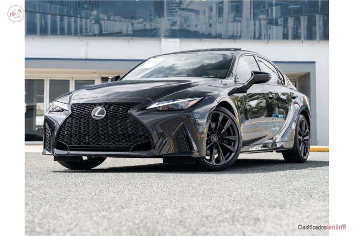 2025 LEXUS IS 350 F SPORT DESING