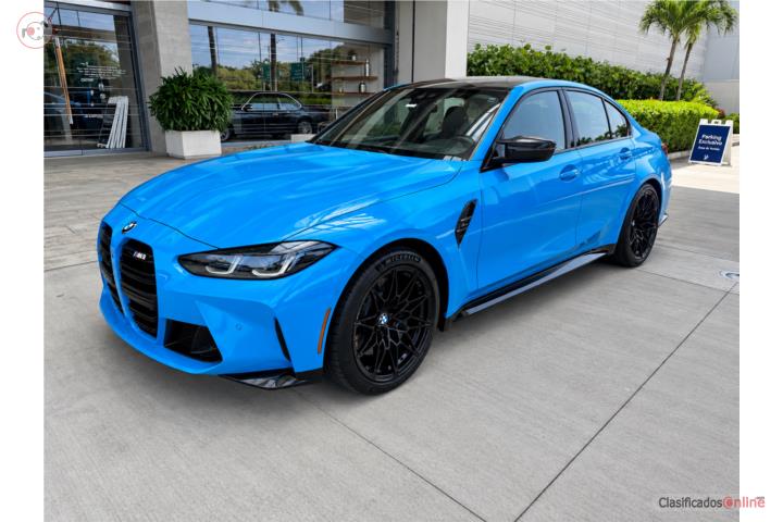 BMW M3 COMPETITION 2026 | POCO MILLAJE