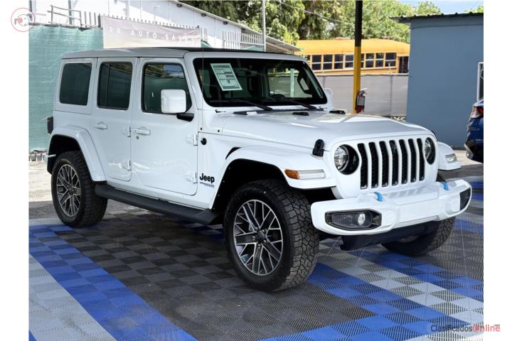 JEEP WRANGLER UNLIMITED SAHARA 4XE/2.0L 4-CYL