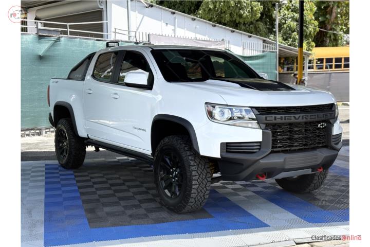 CHEVROLET COLORADO ZR2 CREW CAB 4WD/3.6L 6CYL