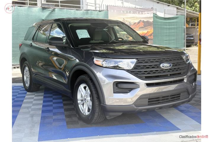 FORD EXPLORER BASE EN EXCELENTES CONDICIONES!