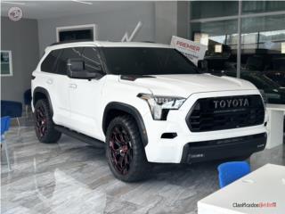 TOYOTA SEQUOIA TRD PRO 2023 , Toyota Puerto Rico