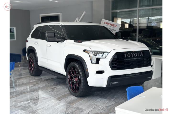 TOYOTA SEQUOIA TRD PRO 2023