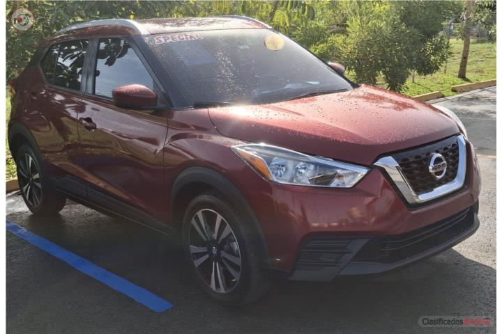 2019 NISSAN KICKS SV