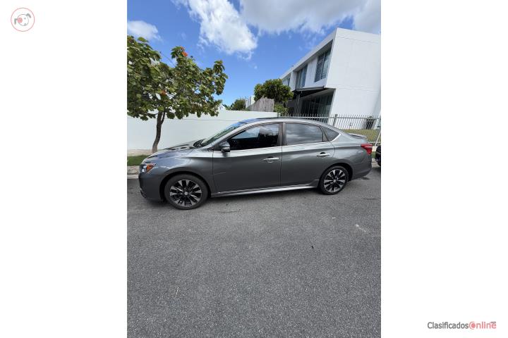 Nissan Sentra SR, Aros, Camara, Tope de Linea