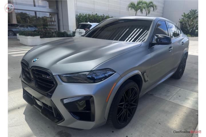 BMW X6 Competition 2024