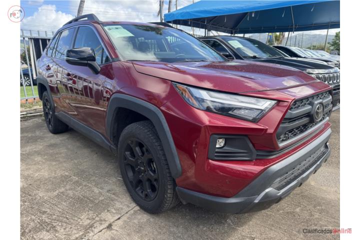 Toyota Rav-4 TRD 2023, Poco Millage!!!